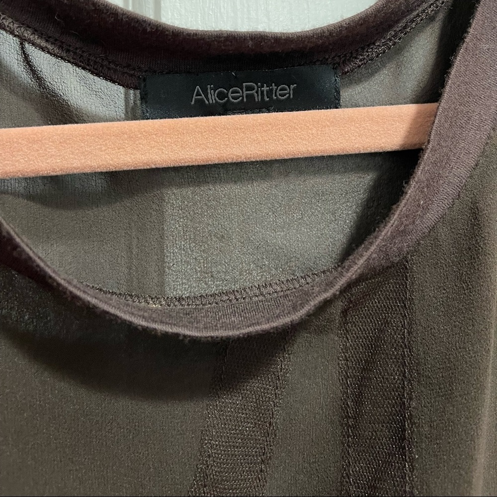 Alice Ritter Size 10 Shirt - Picture 5 of 5